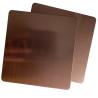 Buy cheap GB 201 304 316 Hairline Stainless Steel Sheet Brown PVD Color Accept Customized from wholesalers