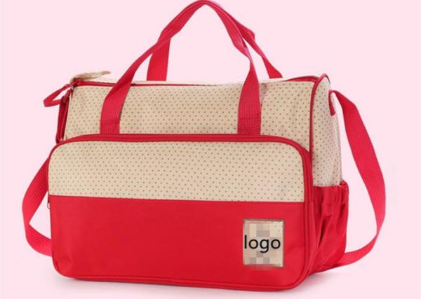 Buy cheap Multicolored Yummy Mummy Baby Diaper bags Changing with One Inner Pouch from wholesalers