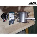 Pneumatic Round 70℃ Fireproof Damper 280℃ Smoke Valve For Shipping System And