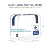 Buy cheap Waterproof customized folding pvc bag clear cosmetic bag with zipper, custom logo print shopping pvc plastic bag, tote from wholesalers