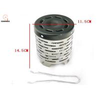 Buy cheap Mini Outdoor Camping Tools Stainless Steel Mini Stove Tent Heating Cover product