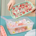 Wholesale Hot Selling Bpa Free Food Grade Silicone Ice Cube Tray Easy Release