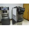 Buy cheap Portable Frozen Yogurt Machine , Twin Twist Flavor Frozen Yogurt Making Machine from wholesalers