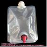 Buy cheap ODM 1L 3L 5L Stand Up Plastic Valve Tap Spout Pouch Bag In Box For Wine Coffee Water Juice Beverage Liquid from wholesalers