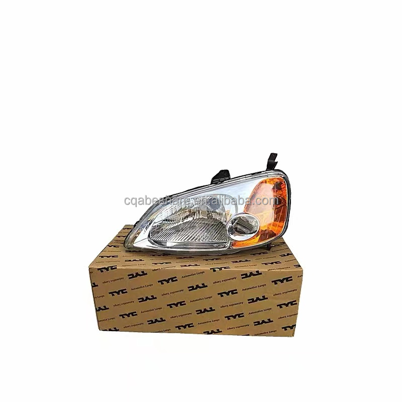 OEM Standard Size Headlight for Honda Civic ES5 ES7 ES8 33101-S5H-F01 33151-S5H-F01