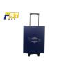 Buy cheap Easy Assembled Cardboard Trolley Box Light High Weight Capacity For Exhibition from wholesalers