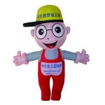 Factory Cheap Price Inflatable Cute Dolls Model Outdoor Customized Advertising