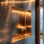 Accessible Stainless Steel Recessed Niche With Easy Reach Design