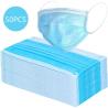 Buy cheap Men Women Adult Disposable Safety Mask 3 Ply Disposable Face Mask from wholesalers