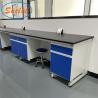 Buy cheap Customized Made Blue Chemical Resistance Lab Bench Chemistry lab furniture Manufacturers from wholesalers