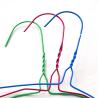 Buy cheap Metal Wire Disposable Q235 Blue Coat Hangers In Bulk from wholesalers