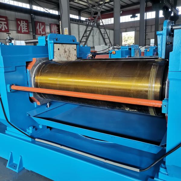 Buy cheap 450mm Roll Diameter 55kW Motor Power Rubber Mixing Mill for 6-24 inch Rubber Compound from wholesalers
