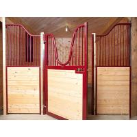 Buy cheap hot dipped galvanized horse barn stall boxes with PE plastic board product