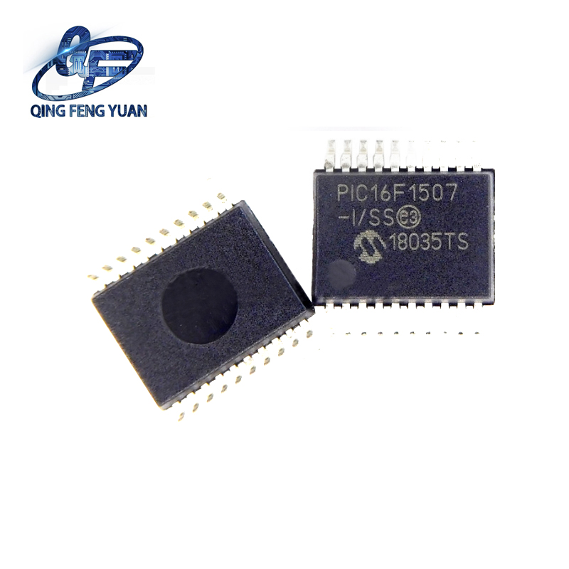 Microchip PIC16F1507-I-SS-SSOP-20 ic chip micro controller Adxrs649bbgz