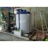 Buy cheap Foods Storage Automatic Ice Flake Maker Machine Direct Liquid Feeding / Dry Evaporation from wholesalers