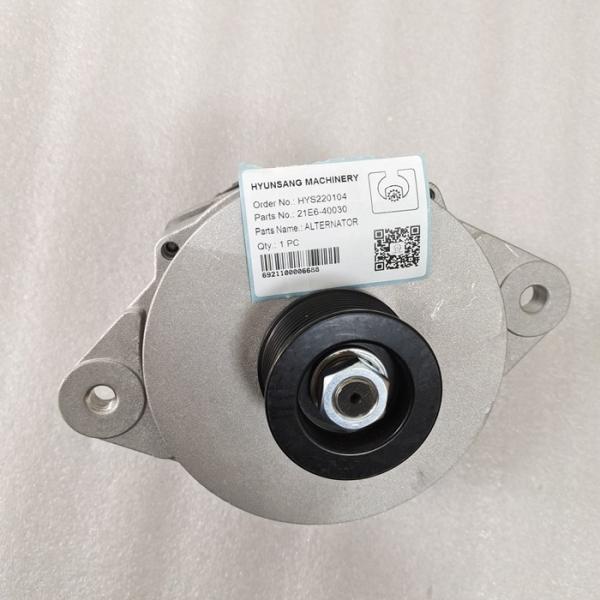 Buy cheap Alternator 21E6-40030 21Q6-41000 21E6-40011 21EA-00040 Electrical Parts For Hyundai from wholesalers