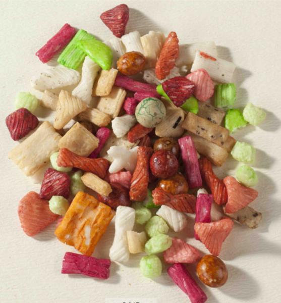Buy cheap Japanese Wholesale Food Healthy rice cracker snacks from wholesalers