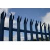 Buy cheap High Security Residential D Pale or W Pale Steel Fence Spike Palisade Fence 1.8m high from wholesalers