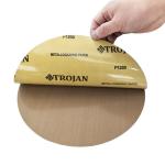 Round Metallographic Consumables Grinding And Polishing Adapter Pad