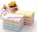 Personalized cotton terry cloth guest hand towels on sale