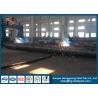 Buy cheap 10-220KV Suspension / Strain Electric Utility Poles / Power Transmission Poles from wholesalers