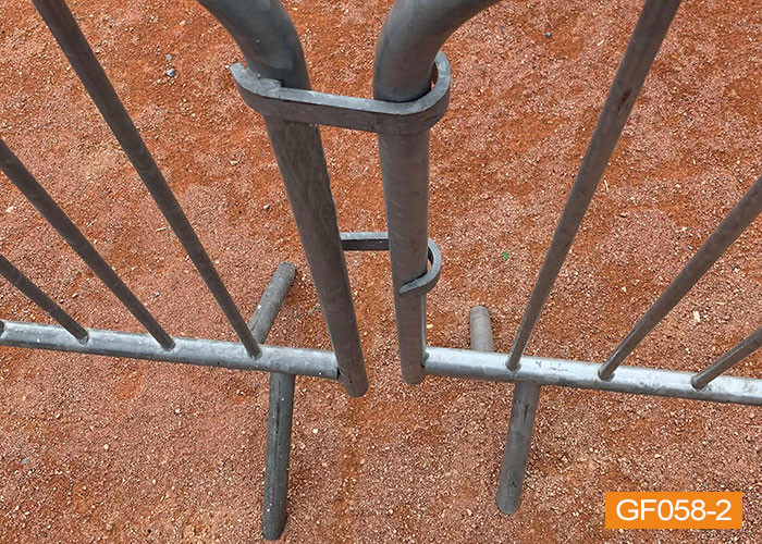 HGMT European standard H0.9m Crowd Control Fence Panels