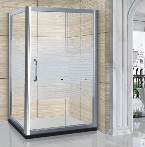 Buy cheap shower enclosure shower glass,shower door B-3601 from wholesalers