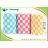 Buy cheap Checks Pattern Non Woven Self Adhering Bandage Cohesive Bandage Coflex tape from wholesalers