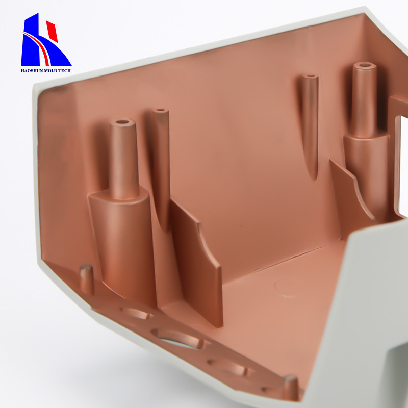 Custom PMMA EMI Painting Plastic Injection Molding Parts Medical Parts Mutily Cavity