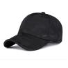 Buy cheap Custom Logo Embroidery Black Camo Baseball Cap 56CM camouflage caps from wholesalers