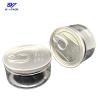 Buy cheap Plastic Transparent Weed Packaging Can 50g 80g Cig Tin Child Resistant Tins from wholesalers