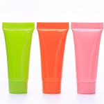 150G Oval Twist Cap Cosmetic Tube Flip Top Cap For Face Wash Cream