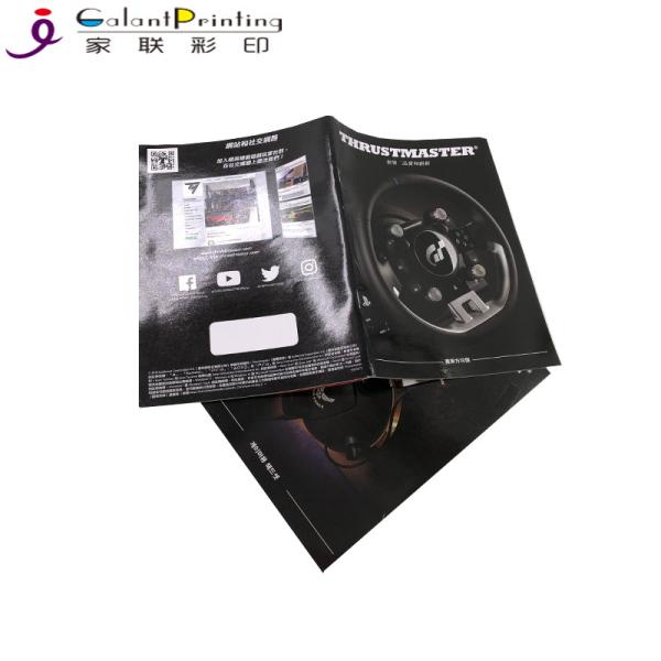Buy cheap Glossy Lamination Catalog Printing Services A4 Landscape Brochure Printing from wholesalers