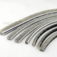 Buy cheap Insectproof Wool Pile Weather Strip 100% PP Draught Excluder Brush Strip product