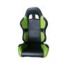 Buy cheap Easy Installation Black And Green Racing Seats Comfortable Classic Design from wholesalers