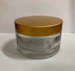 200g Glass Face Mask Cream Jars Cream Botttle Skincare Packaging , big capacity