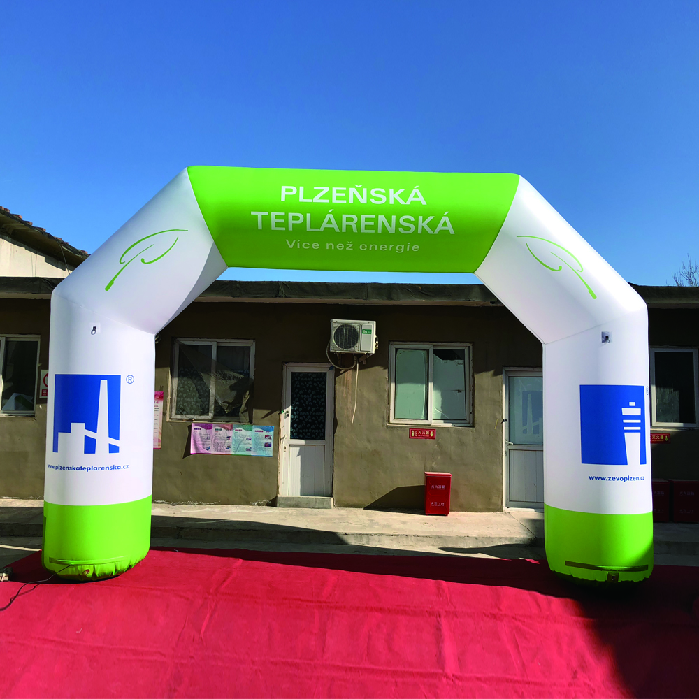 Sports Inflatable Finish Arch Outdoor Advertising Inflatable Door Arch