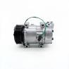 Buy cheap 1853081 Scania AC Compressors / Sanden Car Ac Compressor 7H15- 6023 24V 8PK from wholesalers