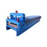 Buy cheap 3kw Color Glazed Roofing Step Tile Forming Machine from wholesalers