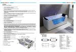 Sophisticated Look Rectangular Whirlpool Tub Rectangle Jacuzzi Bathtub