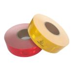 High Visibility ECE 104R Vehicle Reflective Tape Reflector Sticker For Truck Car