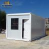 Buy cheap On - Site Installation Prefab Modular Tiny Container House from wholesalers