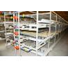 Buy cheap Animal Feeding H Type Automatic Chicken Cage , Hen Battery Cages For Broilers from wholesalers