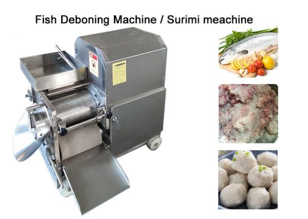 Buy cheap SUS304 Fish Meat Grinder Automatic Food Processing Machine from wholesalers