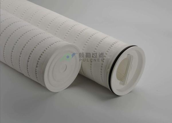 Buy cheap Beta 5000 High Temperature Water Filter Polyester 120℃ High Flow Pleated from wholesalers