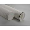 Buy cheap Beta 5000 High Temperature Water Filter Polyester 120℃ High Flow Pleated from wholesalers