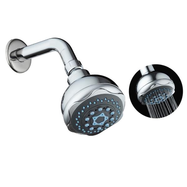 Buy cheap Bathroom 0.2MPA Fixed Shower Rose , 10cm*11cm Hand Held Shower Rose from wholesalers