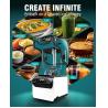 Buy cheap Coffee Shop Professional Equipment Powerful Smoothie Blender With Soundproof Cover from wholesalers
