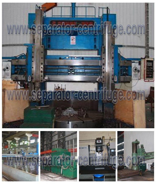 High Speed Continuous Centrifugal Separator Automatic Control