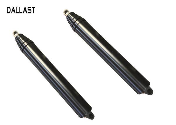 Buy cheap Dump Truck Hydraulic Cylinder Parker Stainless Steel Single Acting Telescopic from wholesalers